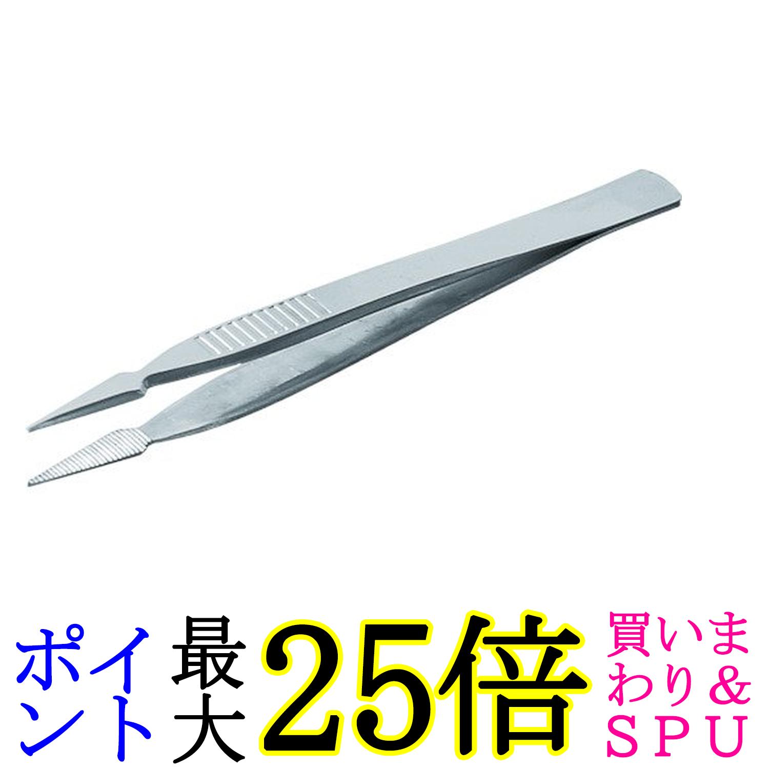 トラスコ TSP-46 矢じり型ピンセット125 TRUSCO 送料無料