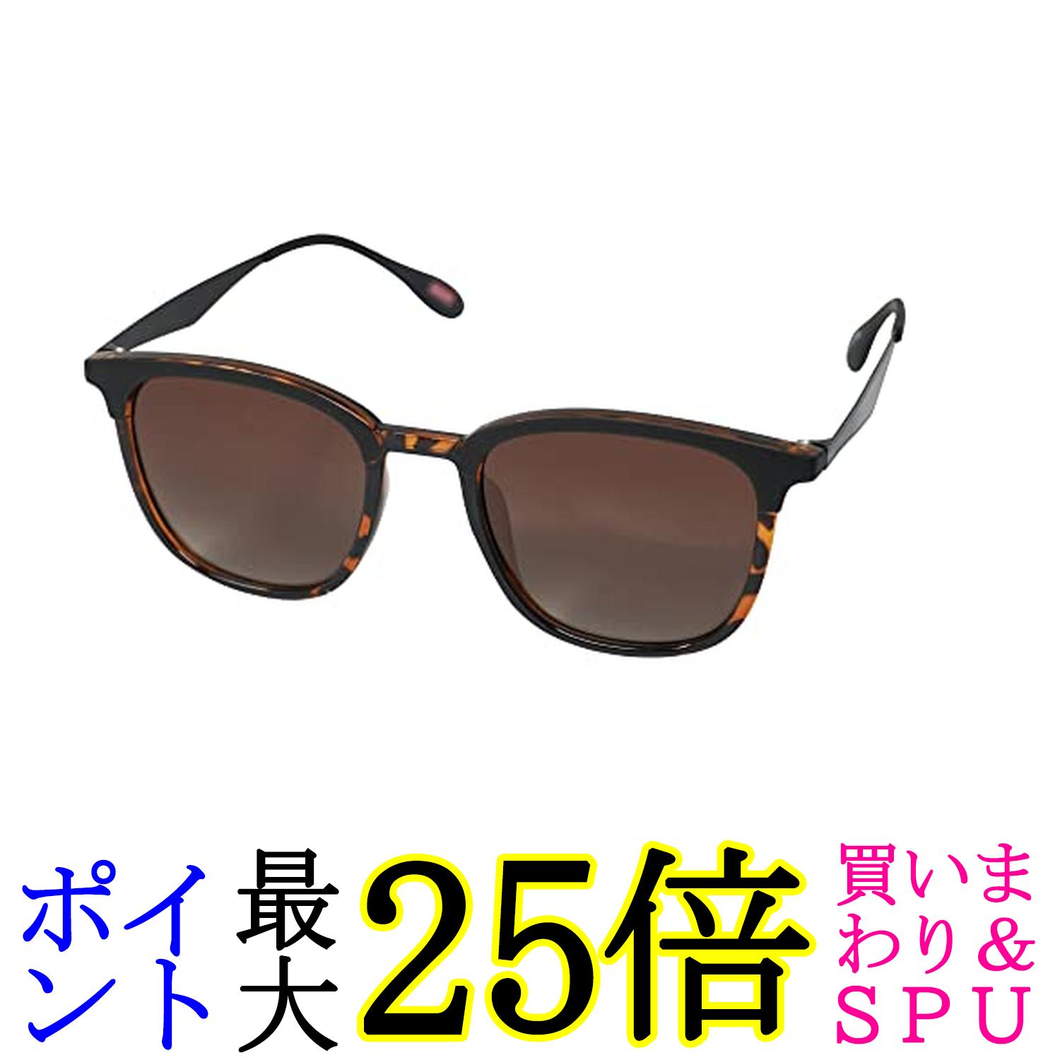 コールマン CLT02-2 ブラウンハーフ サングラス UVカット 偏光レンズ ドライブ バイク 釣り Coleman 送料無料