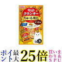 チャオ クランキー ちゅ~る和え かつお味 6g×7袋 CIAO 送料無料