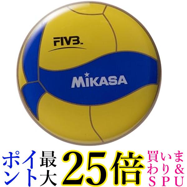 ミカサ AC-TC200W トスコイン バレー用 バレーボール MIKASA 送料無料