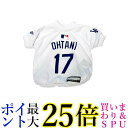 MLB公認 ドジャース 大谷モデル Tシャツ ホワイト S ユニフォーム 野球 ペット用 送料無料