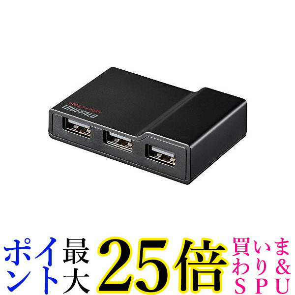 バッファロー BSH4A11BK ブラック PC/TV