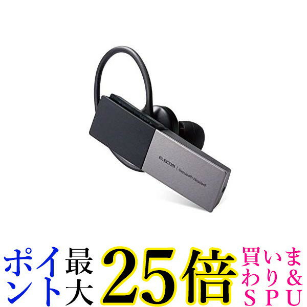 エレコム LBT-HSC20MPSV シルバー Bluetooth ヘッドセット USB Type-C ELECOM 送料無料