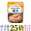 キユーピー Y3-33 やさしい献立 やわらかおかず 豚汁 100g 介護食 区分3 舌でつぶせる kewpie 送料無料