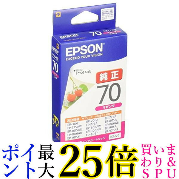 Gv\ ICM70 CNJ[gbW  }[^  EPSON 