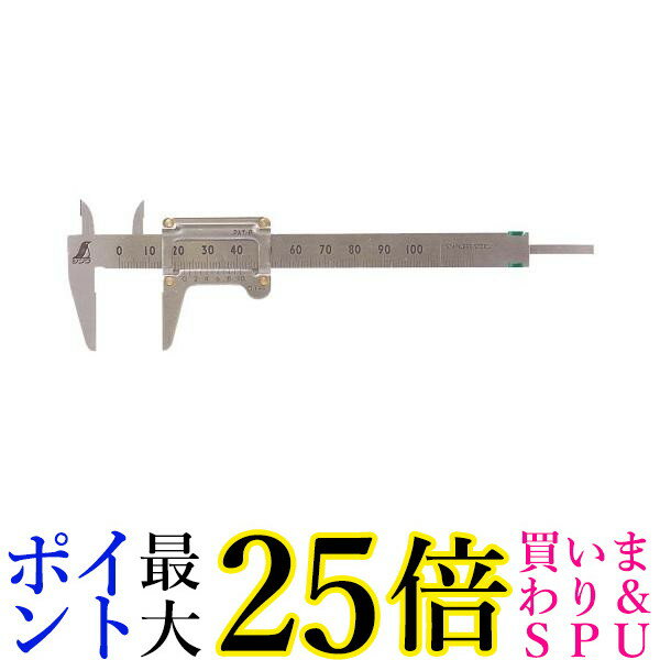 シンワ測定 19518 ポケットノギス 100mm Shinwa Sokutei 送料無料