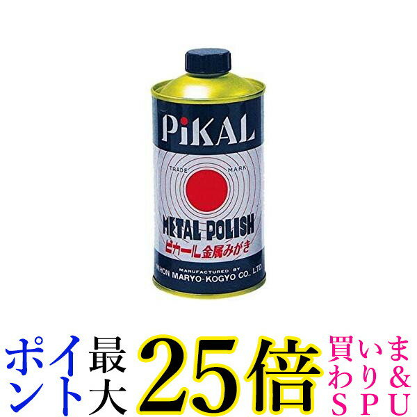 日本磨料工業 12100 ピカール 金属磨き 300g 送料無料