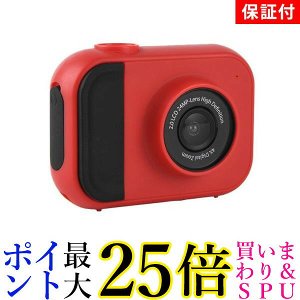 トイカメラ ◆3ヶ月保証付◆ 子供用 デジタルカメラ 2K 高解像度 32GB メモリカード付き 2インチ IPS 画面 かわいい 写真 撮影 (管理S) 送料無料