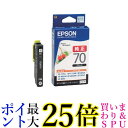 エプソン ICBK70 ブラック さくらんぼ 純正 インクカートリッジ 送料無料