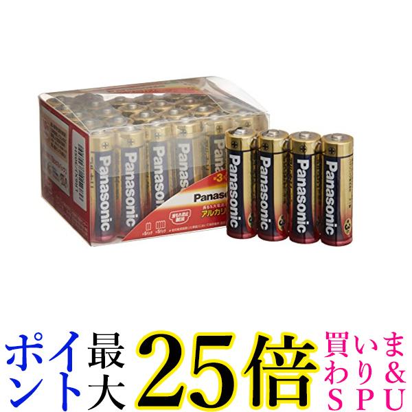 パナソニック LR6XJ-30SH 単3形アルカリ乾電池 30本パック 送料無料