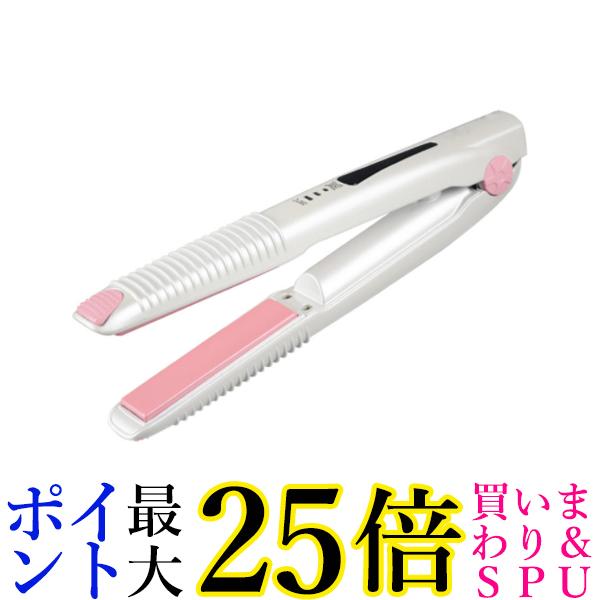 ★4日20:00〜11日01:59 スーパーセール！ポイントMAX25倍！★USB充電式 ヘアアイロン コードレス ストレート カール ミニ 160℃/180℃/200℃ 3段階温度調節 旅行 携帯用 (管理C) 送料無料