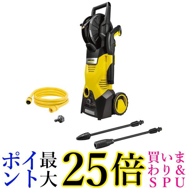 ★4日20:00〜11日01:59 スーパーセール！ポイントMAX25倍！★ケルヒャー 高圧洗浄機 K3 ホースリール KARCHER 送料無料