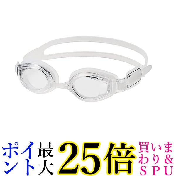 スワンズ SJ-24N CLA クリア 日本製 スイミングゴーグル 子供用 6歳〜12歳 SWANS 送料無料