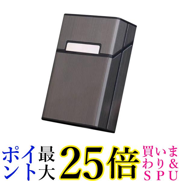 タバコケース シガレットケース メタル アルミニウム レディース メンズ 20本 おしゃれ たばこ  ...