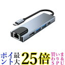 USBハブ ドッキングステーション 多機能 PD急速充電 ギガポート イーサネット LANポート 有線LAN 変換アダプター (管理S) 送料無料(2)