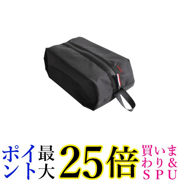 シューズバッグ 防水 多機能 アウトドア 旅行 ファスナー付き スニーカー シューズ入れ 靴入れ 持ち運び簡単 軽量 (管理S) 送料無料