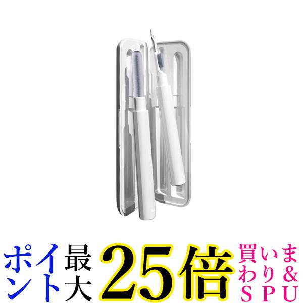 イヤホン クリーニング ツール 掃除ブラシ ペン型 多機能クリーニングツール 掃除キット 汚れ落とし 3in1 持ち運び スティック (管理S) 送料無料