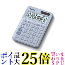 2個セット カシオ MW-C20C-LB-N ペールブルー カラフル電卓 12桁 送料無料