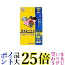 3個セット アイリスオーヤマ LZ-PL100 ラミネートフィルム 写真L サイズ 100枚入 送料無料
