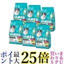 6個セット マースジャパン アイムス キャットフード 成猫用 体重管理用 チキン 1.5kg ドライフード IAMS MARS 送料無料