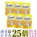 6個セット ドリーミーズ チーズ味 60g 猫用 送料無料