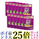 12個セット カルカン パウチ やわらかパテ 味わいとりささみ 着色料・発色剤 無添加 60g キャットフード 猫 送料無料