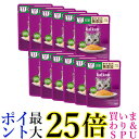 12個セット カルカン パウチ 11歳から やわらかペースト まぐろ 着色料・発色剤 無添加 60g キャットフード 猫 送料無料