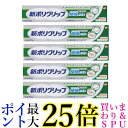 5個セット 新ポリグリップ 部分 総入れ歯安定剤 極細ノズル 40g 送料無料