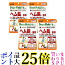 4個セット アサヒ ディアナチュラスタイル ヘム鉄×葉酸 +ビタミンB6・B12・C 120粒 送料無料