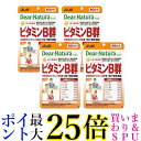 4個セット アサヒ ディアナチュラスタイル ビタミンB群 60日分 60粒 パウチ 送料無料