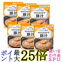 6個セット キユーピー Y3-33 やさしい献立 やわらかおかず 豚汁 100g 介護食 区分3 舌でつぶせる kewpie 送料無料