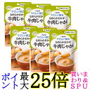 6個セット キユーピー Y4-21 やさしい献立 なめらかおかず 牛肉じゃが 75g 介護食 区分4 かまなくてよい kewpie 送料無料