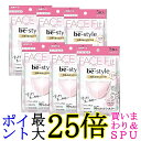 6個セット 白元アース ビースタイル マスク 立体タイプ ふつうサイズ 5枚 ドーリーピンク 小顔 送料無料(4)