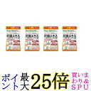 4個セット アサヒ ディアナチュラスタイル 肝臓エキス×オルニチン・アミノ酸 60粒 20日分 送料無料