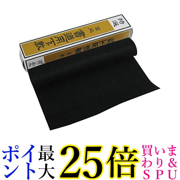呉竹 KA43-151 下敷 半切1/4 No.3 黒 送料無料 【G】