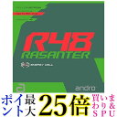 アンドロ 卓球 ラバー UMテンション ラザンターR48 裏ソフト グリーン 1.7 110021080 送料無料 【G】