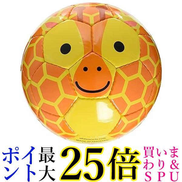 スフィーダ フットボール ズーBSF-ZOO06 キリン 1号球 サッカー1号 子供用 幼児用 練習用 sfida 送料無料 【G】