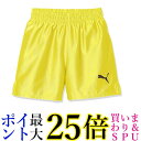 プーマ サッカー ゲームパンツ LIGA コア ジュニア キッズ 729970 サイバーイエロー/プーマブラック07 120 送料無料 【G】