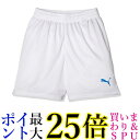 プーマ ゲームパンツ LIGA コア ジュニア 729972 キッズ プーマホワイト/エレクトリックブルー06 150 サッカー 送料無料 【G】