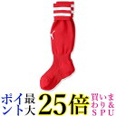 プーマ ライン入り ジュニア ストッキング 729882 プーマ レッド/プーマ ホワイト01 22.0-24.0cm 送料無料 【G】