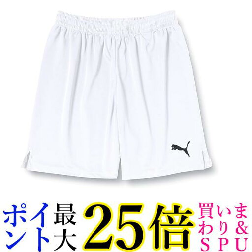 プーマ ハーフパンツ サッカー 729971 メンズ プーマホワイト/プーマブラック04 L 送料無料 【G】 プーマ ハーフパンツ サッカー 729971 メンズ プーマホワイト/プーマブラック04 L 送料無料 【G】