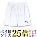 プーマ ハーフパンツ サッカー 729971 メンズ プーマホワイト/プーマブラック04 XL 送料無料 【G】