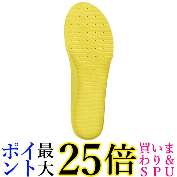 ヨネックス パワークッション プラス インソール AC195 M イエロー YONEX 送料無料 【G】