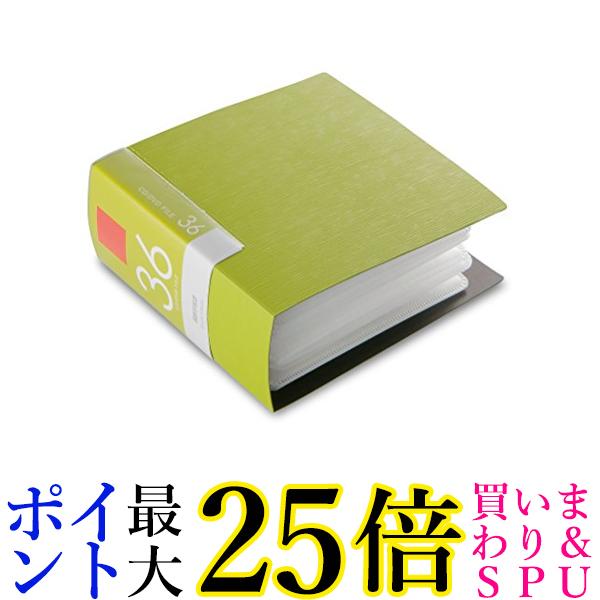BUFFALO CD&DVDե륱 ֥å 36Ǽ ꡼ BSCD01F36GR ̵ G