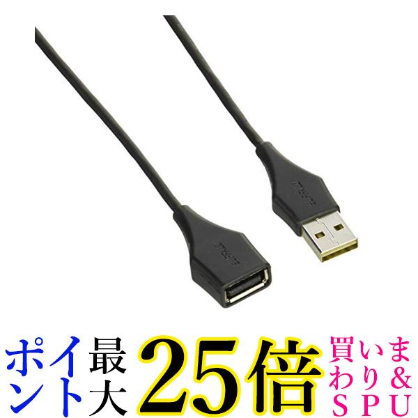 BUFFALO ǂUSB2.0P[u 1.5m ubN BSUAADU215BKA  yGz