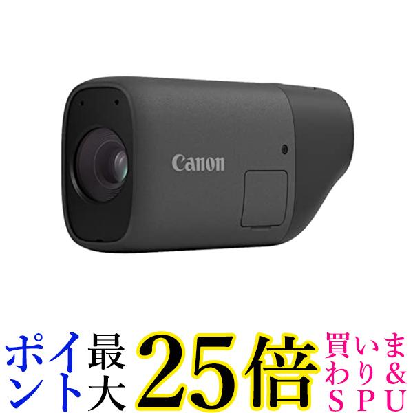 PowerShot Canon コンパクトデジタルカメラ PowerShot ZOOM Black Edition 写真と動画が撮れる望遠鏡 PSZOOMBKEDITION 送料無料 【G】