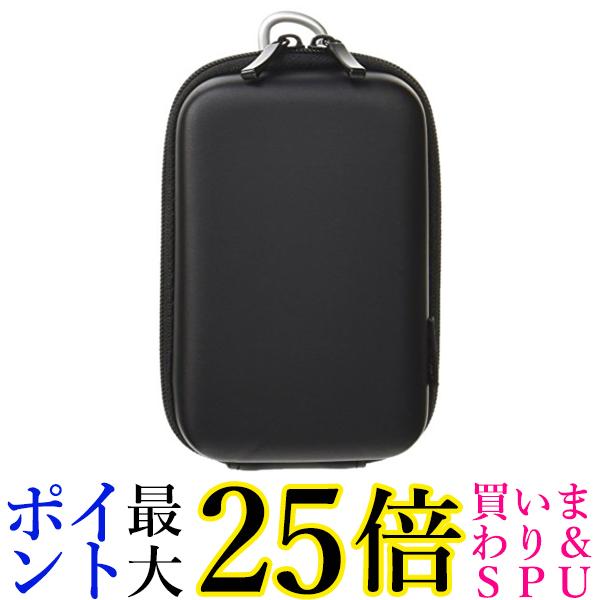 Digio2 デジタルカメラケース EVA セミハード Lサイズ ブラック 47621 送料無料 【G】
