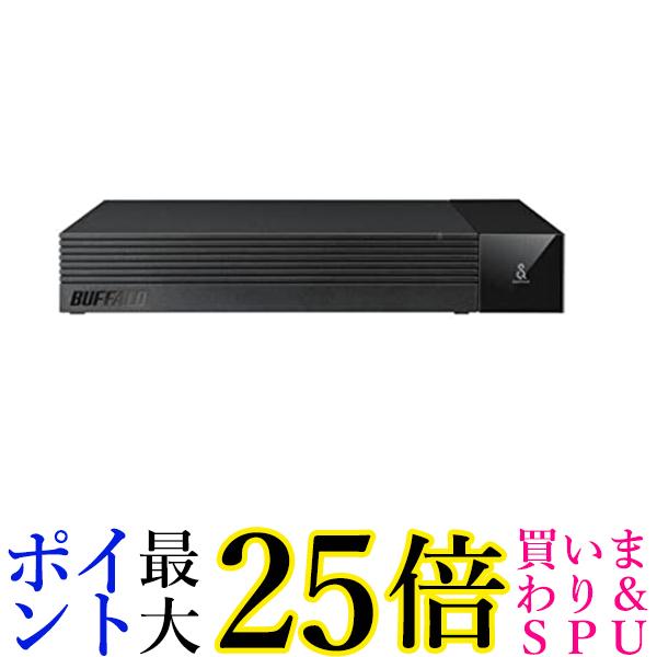 HD-SQS8U3-A SeeQVault対応 外付けHDD 8TB 送料無料 【G】