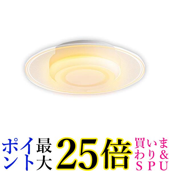アイリスオーヤマ 小型シーリングライト 導光板 750lm 電球色 SCL-75L-LGP 送料無料 【G】