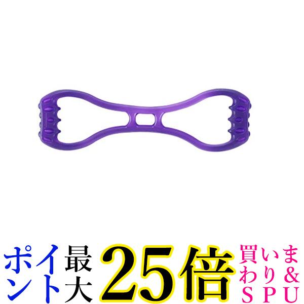 アルインコ(ALINCO) グリップチューブ (ハード) ストレッチ 筋トレ 握力 トレーニング パープル WBN314V 送料無料 【G】